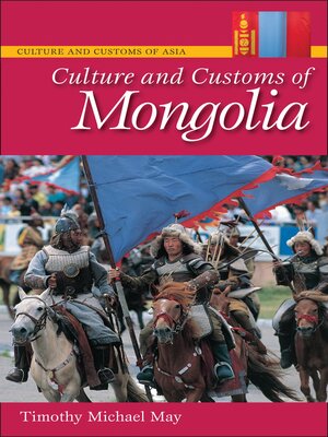 cover image of Culture and Customs of Mongolia